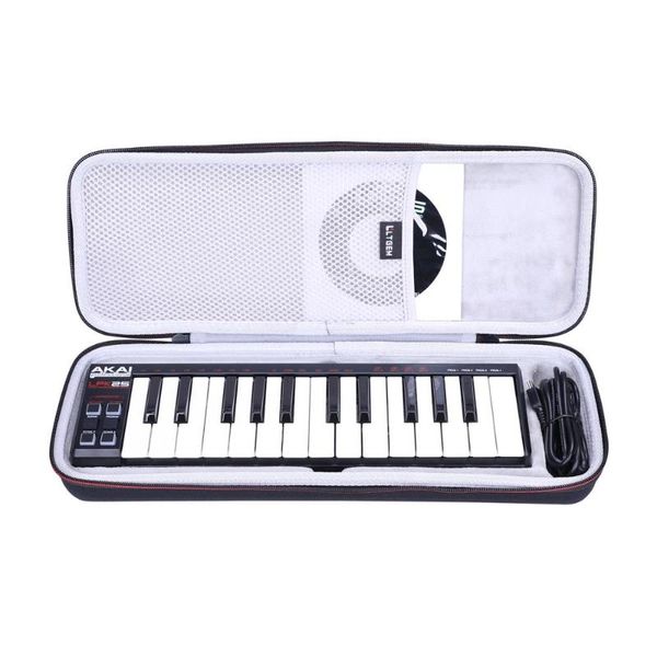duffel bags ltgem black eva hard case for akai professional lpk25/25 key portable usb midi keyboard controller lap (mac&pc)
duffel bags ltgem black eva hard case for akai professional lpk25/25 key portable usb midi keyboard controller lap (mac&pc)