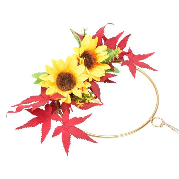 decorative flowers & wreaths 1pc thanksgiving metal hanging wreath fake sunflower decor (orange)
decorative flowers & wreaths 1pc thanksgiving metal hanging wreath fake sunflower decor (orange)