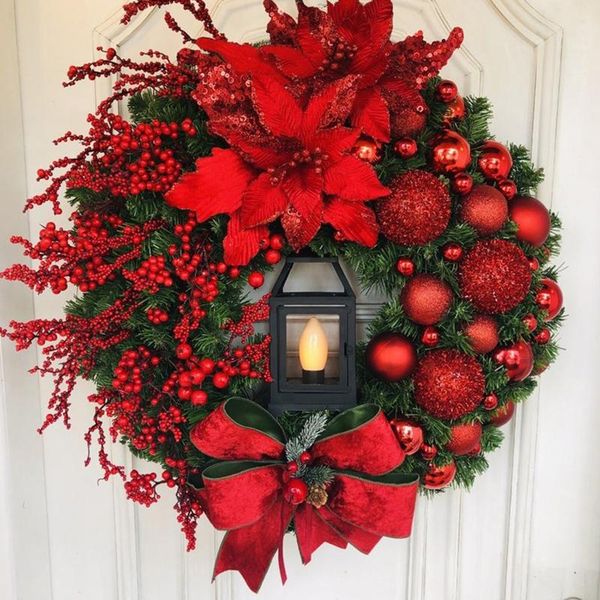 decorative flowers & wreaths christmas wreath artificial pinecone red berry garland hanging ornaments front door wall decorations merry tree
decorative flowers & wreaths christmas wreath artificial pinecone red berry garland hanging ornaments front door wall decorations merry tree