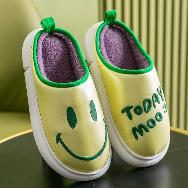 slippers home women cartoon smile couple anti-slip shoes men comfortable ladies female flat, Black
slippers home women cartoon smile couple anti-slip shoes men comfortable ladies female flat, Black