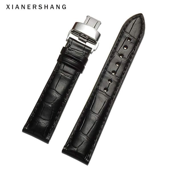 watch bands luxury accessories band 12mm-24mm slub pattern alligator strap butterfly buckle genuine leather waterproof, Black;brown
watch bands luxury accessories band 12mm-24mm slub pattern alligator strap butterfly buckle genuine leather waterproof, Black;brown