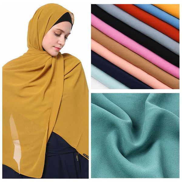 scarves 2021 elegant modest women bubble chiffon solid oversizes muslim head scarf ladies shawl and wrap female foulard hijab stoles, Blue;gray
scarves 2021 elegant modest women bubble chiffon solid oversizes muslim head scarf ladies shawl and wrap female foulard hijab stoles, Blue;gray