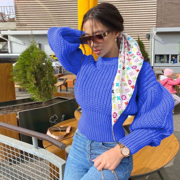 women's sweaters winter o neck lantern sleeve sweater for women fashion solid loose knit pullover streetwear jumper female 2021 iq1q, White;black
women's sweaters winter o neck lantern sleeve sweater for women fashion solid loose knit pullover streetwear jumper female 2021 iq1q, White;black