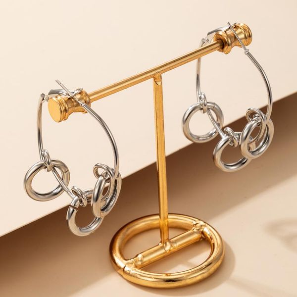 hoop & huggie tocona simple circle earrings for women geometric silver color alloy party fashion jewelry ladies gifts 18827, Golden;silver
hoop & huggie tocona simple circle earrings for women geometric silver color alloy party fashion jewelry ladies gifts 18827, Golden;silver