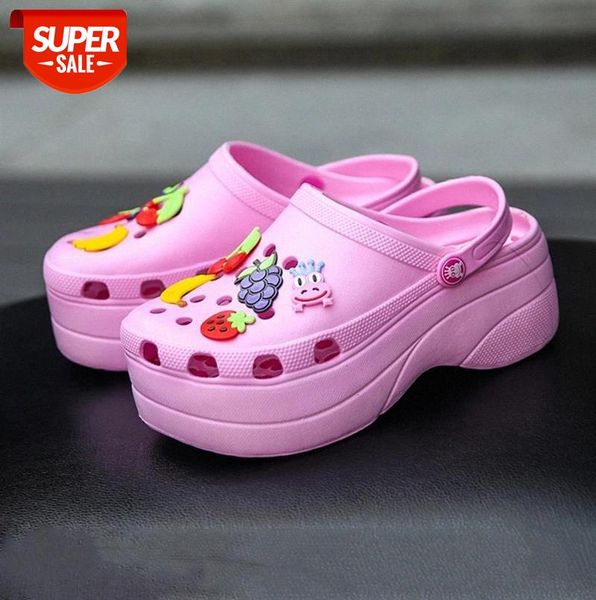 2020 summer women slippers platform clogs outdoor garden shoes female pool sandals bathroom flip flops mules beach #ko5l, Black
2020 summer women slippers platform clogs outdoor garden shoes female pool sandals bathroom flip flops mules beach #ko5l, Black