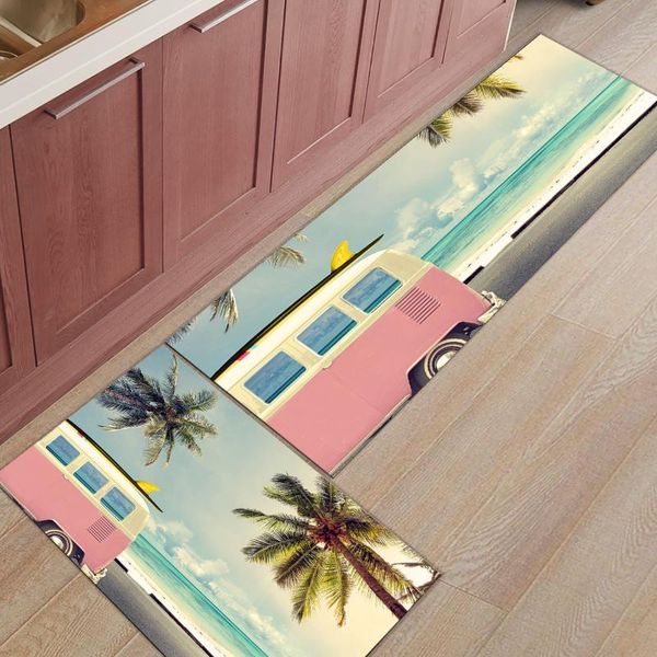 cushion/decorative pillow 2pcs/set kitchen mat nordic wind beach bus coconut tree floor carpet door mats entrance non-slip rug for living ro
cushion/decorative pillow 2pcs/set kitchen mat nordic wind beach bus coconut tree floor carpet door mats entrance non-slip rug for living ro