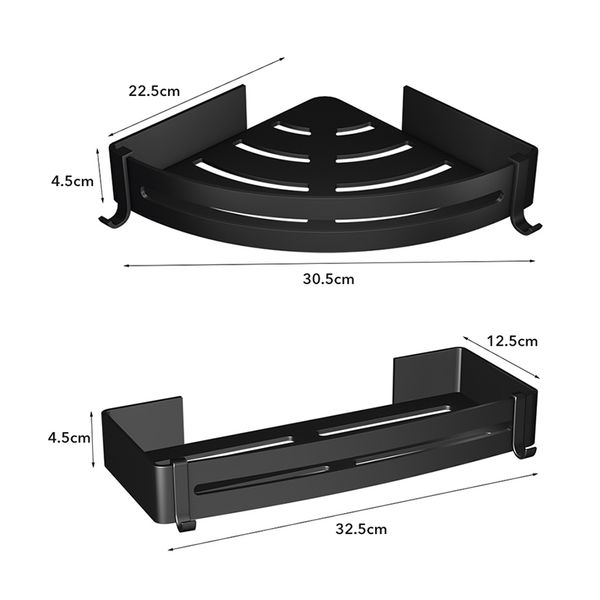 storage holders & racks bathroom shelf corner shees for bathroom black wall triangle rectangle bath accessories elm1111 qhf7
storage holders & racks bathroom shelf corner shees for bathroom black wall triangle rectangle bath accessories elm1111 qhf7