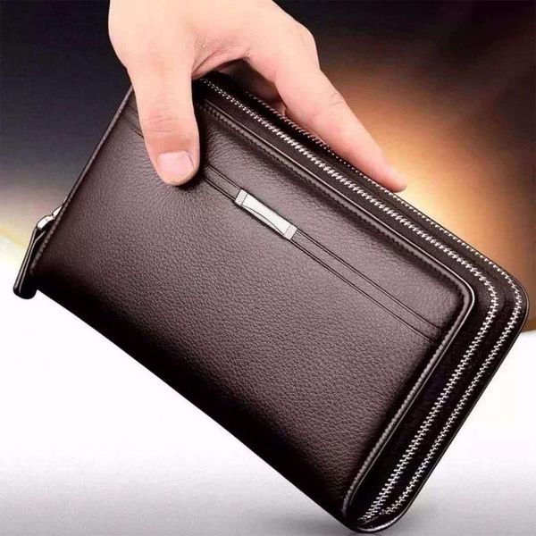 wallets men with coin pocket long zipper purse clutch business male wallet double vintage large, Red;black
wallets men with coin pocket long zipper purse clutch business male wallet double vintage large, Red;black