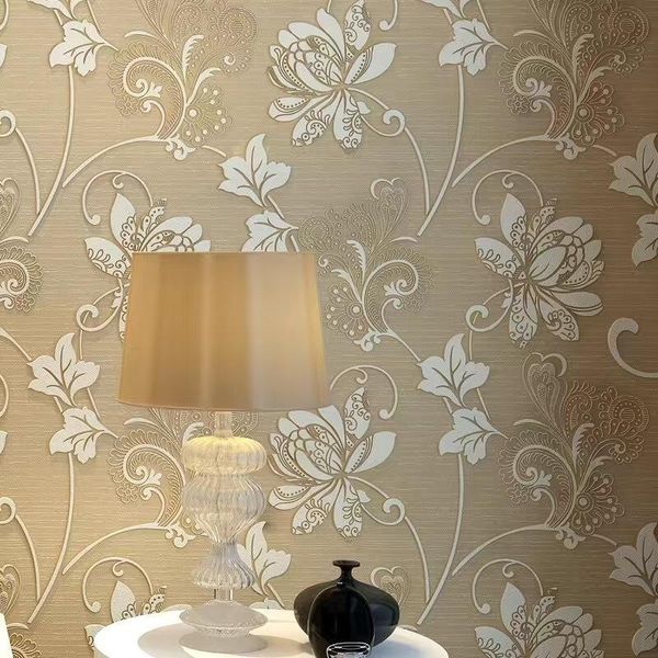 wallpapers 9.5m roll non-woven wallpaper pastoral style non-self-adhesive 3d three-dimensional relief bedroom living room tv wall sticker
wallpapers 9.5m roll non-woven wallpaper pastoral style non-self-adhesive 3d three-dimensional relief bedroom living room tv wall sticker