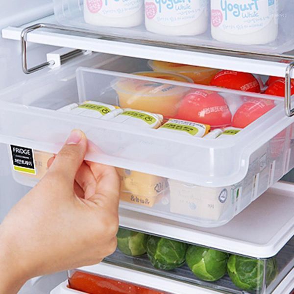 storage bottles & jars korean refrigerator egg box rack fresh household large capacity plastic boxes
storage bottles & jars korean refrigerator egg box rack fresh household large capacity plastic boxes