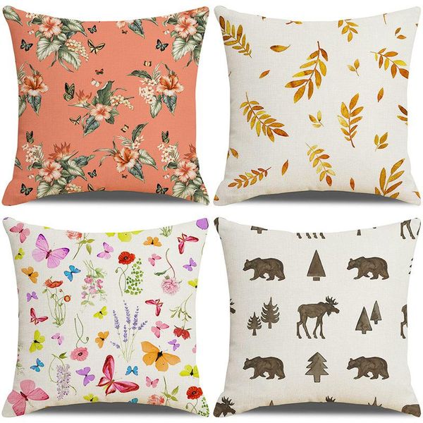 cushion/decorative pillow butterfly flower leaf animal linen pillowcase cushion cover decorative beige case
cushion/decorative pillow butterfly flower leaf animal linen pillowcase cushion cover decorative beige case