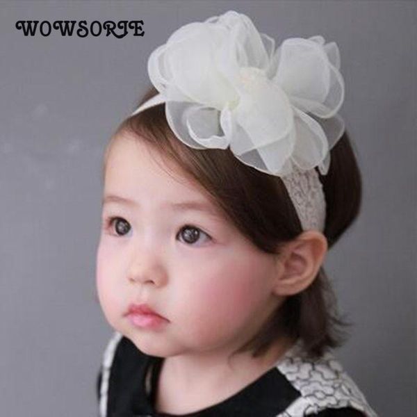 wowsorie hair accessories born gauze ball burning flower lace elastic headbands children band peony headwear, Slivery;white
wowsorie hair accessories born gauze ball burning flower lace elastic headbands children band peony headwear, Slivery;white