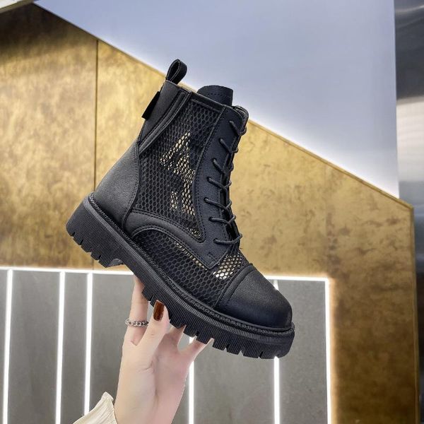 sandals shoes spring and summer breathable comfortable mesh single lace up casual all-match black high-women's
sandals shoes spring and summer breathable comfortable mesh single lace up casual all-match black high-women's