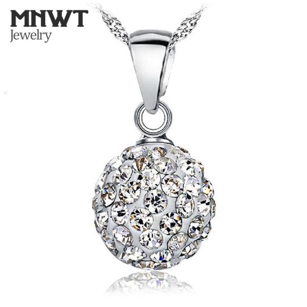 pendant necklaces mnwt simple design shambhala ball necklace cubic zirconia for women elegant brief anti-allergic jewelry, Silver
pendant necklaces mnwt simple design shambhala ball necklace cubic zirconia for women elegant brief anti-allergic jewelry, Silver