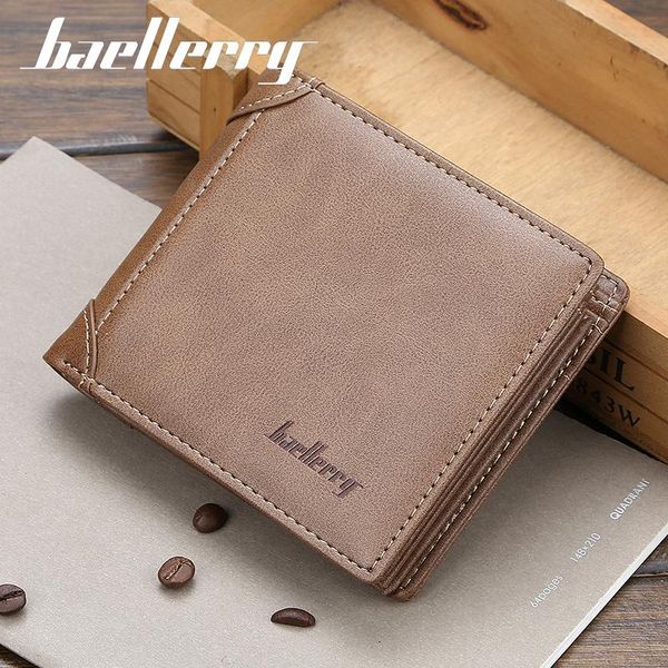 wallets baellerry business men's wallet multifunctional driver's license mens short retro card billetera hombre, Red;black
wallets baellerry business men's wallet multifunctional driver's license mens short retro card billetera hombre, Red;black