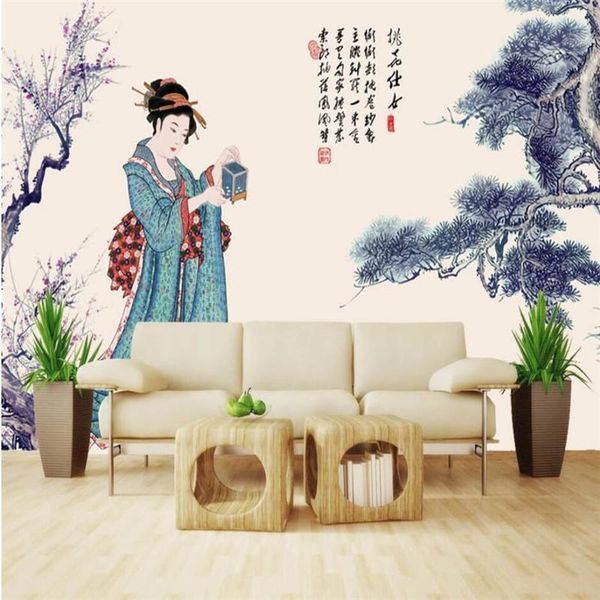 wallpapers chinese ink ancient lady figure background mural wallpaper restaurant el retro industrial decor papel de parede 3d wall paper
wallpapers chinese ink ancient lady figure background mural wallpaper restaurant el retro industrial decor papel de parede 3d wall paper