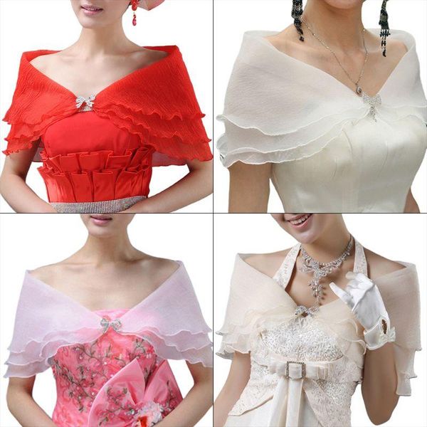 scarves 2021 bridal layered ruffles bolero rhinestone bowknot prom wedding shawl shrug wrap, Blue;gray
scarves 2021 bridal layered ruffles bolero rhinestone bowknot prom wedding shawl shrug wrap, Blue;gray