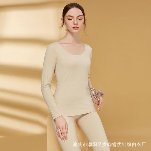 men's thermal underwear plush non trace warm set women's thick autumn thin style with constant temperature in winter, Black;white
men's thermal underwear plush non trace warm set women's thick autumn thin style with constant temperature in winter, Black;white