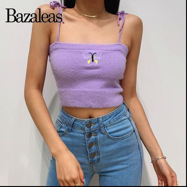streetwear adjust spaghetti strap fashion womens tank embroidery butterfly crop vintage mohair, White
streetwear adjust spaghetti strap fashion womens tank embroidery butterfly crop vintage mohair, White