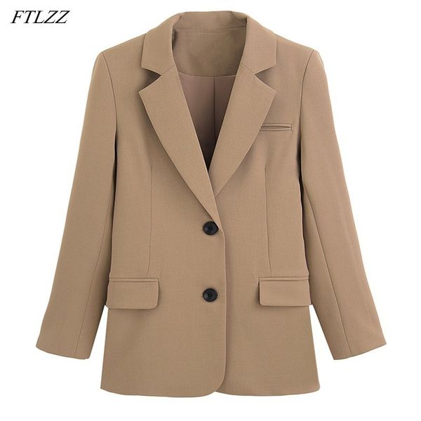 spring office ladies single breasted long sleeve coat elegant women chic turn-down collar solid 210423, White;black
spring office ladies single breasted long sleeve coat elegant women chic turn-down collar solid 210423, White;black