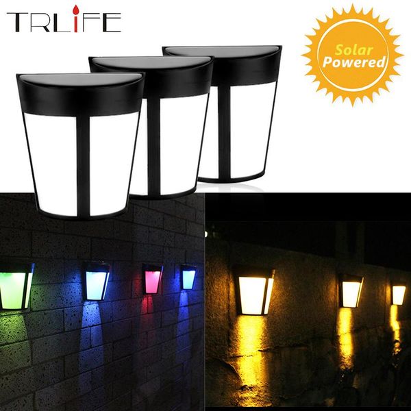 solar lamps 3pcsled light outdoors wall lamp warm cold rgb for street fence garden decoration night sensor pathway landscape ip65
solar lamps 3pcsled light outdoors wall lamp warm cold rgb for street fence garden decoration night sensor pathway landscape ip65