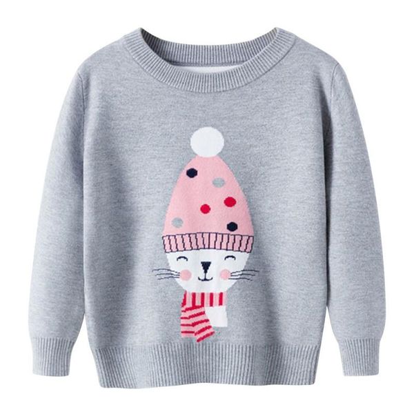 pullover girl's autumn fall winter cute swearter cartoon printed sweater for kids, Blue
pullover girl's autumn fall winter cute swearter cartoon printed sweater for kids, Blue