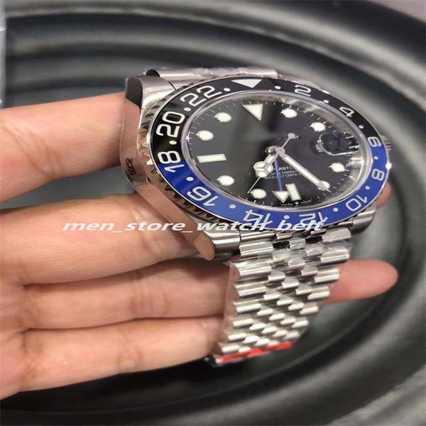 mens bp latest version 126710 gmt black dial with ceramic bezel basel asia 2813 mechanical automatic 40mm mens geneva watches, Slivery;brown
mens bp latest version 126710 gmt black dial with ceramic bezel basel asia 2813 mechanical automatic 40mm mens geneva watches, Slivery;brown
