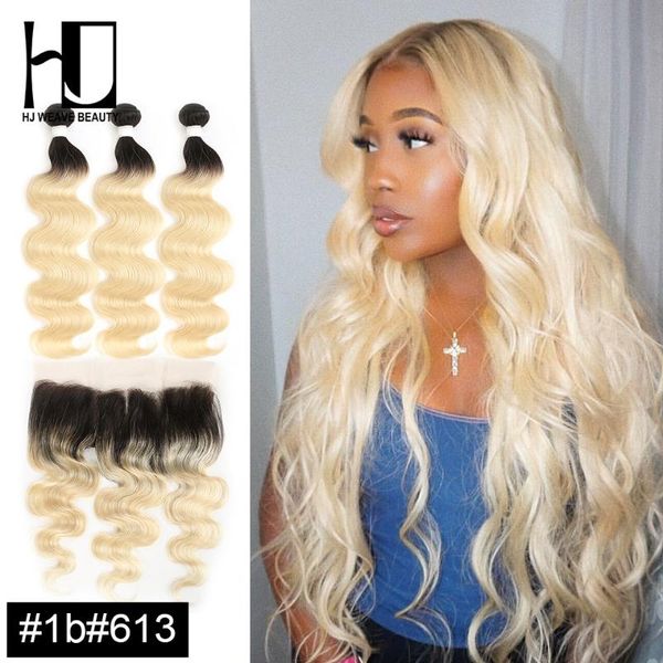 human hair bulks hj weave beauty peruvian body wave 613 blonde bundle with frontal 1b 613/ 27/30 bundles remy, Black
human hair bulks hj weave beauty peruvian body wave 613 blonde bundle with frontal 1b 613/ 27/30 bundles remy, Black