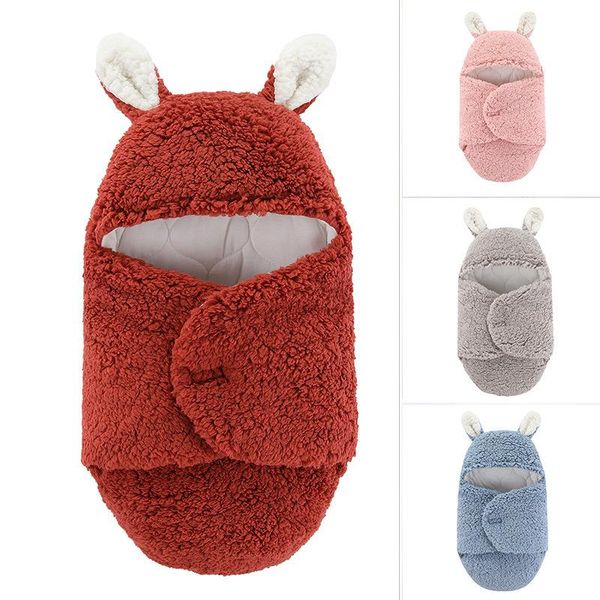 sleeping bags 70cm baby bag, lamb plush thickened anti- autumn and winter born quilt, swaddling quilt
sleeping bags 70cm baby bag, lamb plush thickened anti- autumn and winter born quilt, swaddling quilt
