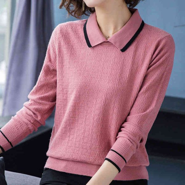 women's sweaters shintimes winter striped women sweater long sleeve autumn turn-down collar pullovers woman fall knitted pull femme hcd, White;black
women's sweaters shintimes winter striped women sweater long sleeve autumn turn-down collar pullovers woman fall knitted pull femme hcd, White;black