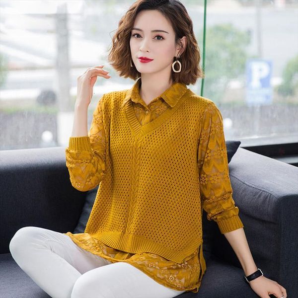 spring autumn style knitted pullover womens sweater lady casual turn down collar long sleeve zz0917, White;black
spring autumn style knitted pullover womens sweater lady casual turn down collar long sleeve zz0917, White;black