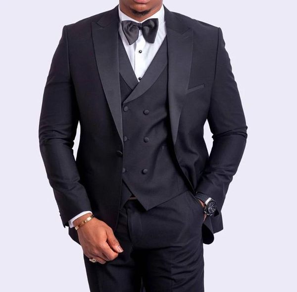 men's suits & blazers fashion black one button men groom custom made wedding tuxedo prom terno masculino slim fit blazer 3 pcs jacket+p, White;black
men's suits & blazers fashion black one button men groom custom made wedding tuxedo prom terno masculino slim fit blazer 3 pcs jacket+p, White;black