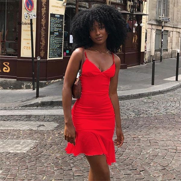 casual dresses summer spaghetti straps ruffles white dress elegant v-neck sleeveless split mini for women holiday party, Black;gray
casual dresses summer spaghetti straps ruffles white dress elegant v-neck sleeveless split mini for women holiday party, Black;gray
