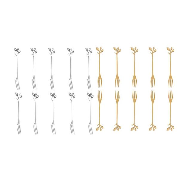 forks 10 pcs stainless steel leaf cake fruit set tasting dessert kitchen accessory wedding party
forks 10 pcs stainless steel leaf cake fruit set tasting dessert kitchen accessory wedding party
