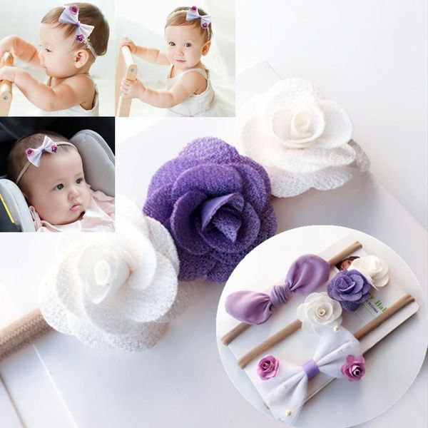 hair accessories cute style 3pcs/set bowknot girl children lace ears nylon band suit fashion babies', Slivery;white
hair accessories cute style 3pcs/set bowknot girl children lace ears nylon band suit fashion babies', Slivery;white