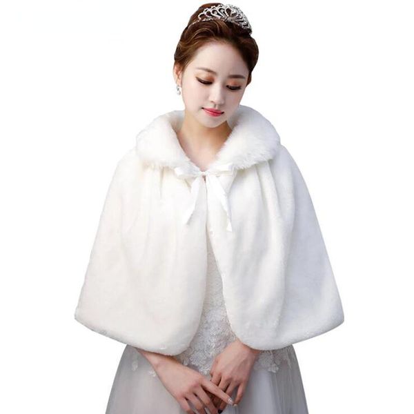 wraps & jackets boleros para dama estolas de casamento vintage winter wedding stole fur cape shrugs for bride faux shawls capes mariee, White
wraps & jackets boleros para dama estolas de casamento vintage winter wedding stole fur cape shrugs for bride faux shawls capes mariee, White