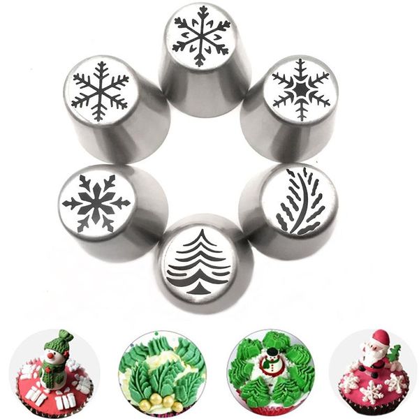 baking & pastry tools 1pc christmas tree cream cake nozzles snowflake icing piping cupcake decorating flower mouth kitchen diy
baking & pastry tools 1pc christmas tree cream cake nozzles snowflake icing piping cupcake decorating flower mouth kitchen diy