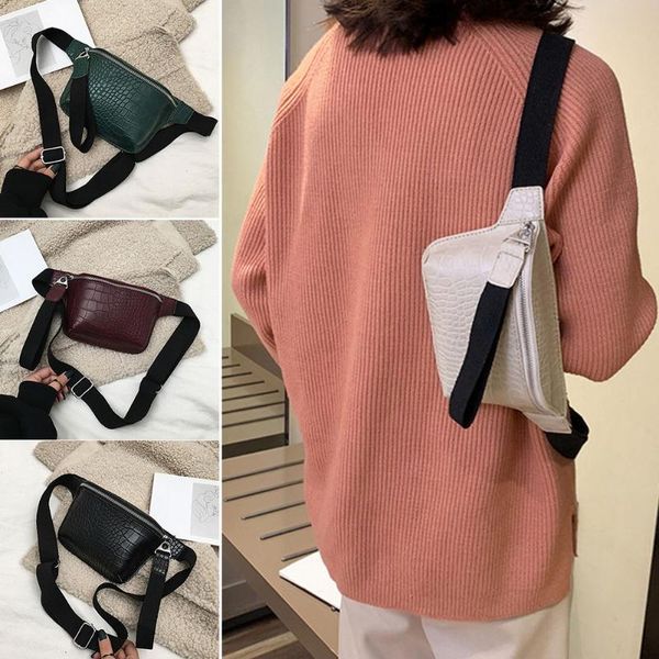 women waist bags pu leather chest bag summer pack clutch zipper closure messenger crocodile pattern cross body
women waist bags pu leather chest bag summer pack clutch zipper closure messenger crocodile pattern cross body