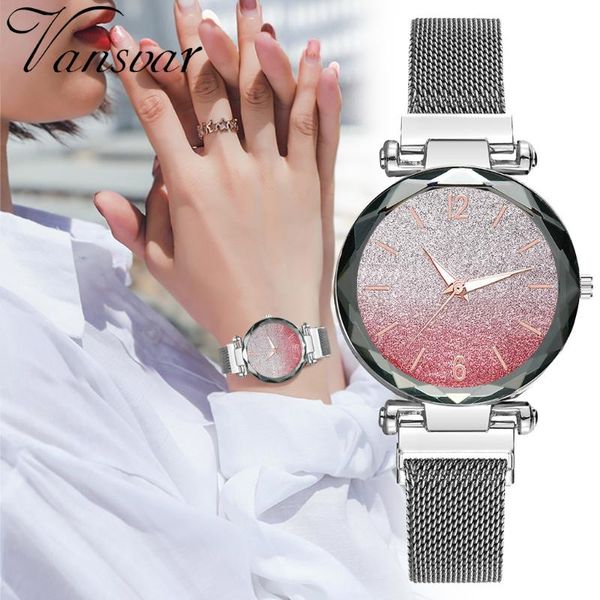 wristwatches 2021 quartz watch women gold frosted stainless steel mesh belt casual bracele ladies wrist reloj muje, Slivery;brown
wristwatches 2021 quartz watch women gold frosted stainless steel mesh belt casual bracele ladies wrist reloj muje, Slivery;brown