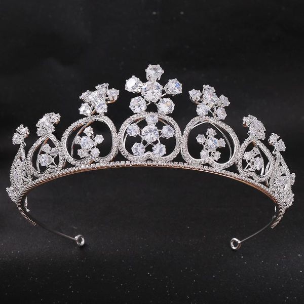 hair clips & barrettes myfeivo bridal crown baroque zircon floral bride tiaras rhinestone wedding headdress jewelry hq0276, Golden;silver
hair clips & barrettes myfeivo bridal crown baroque zircon floral bride tiaras rhinestone wedding headdress jewelry hq0276, Golden;silver
