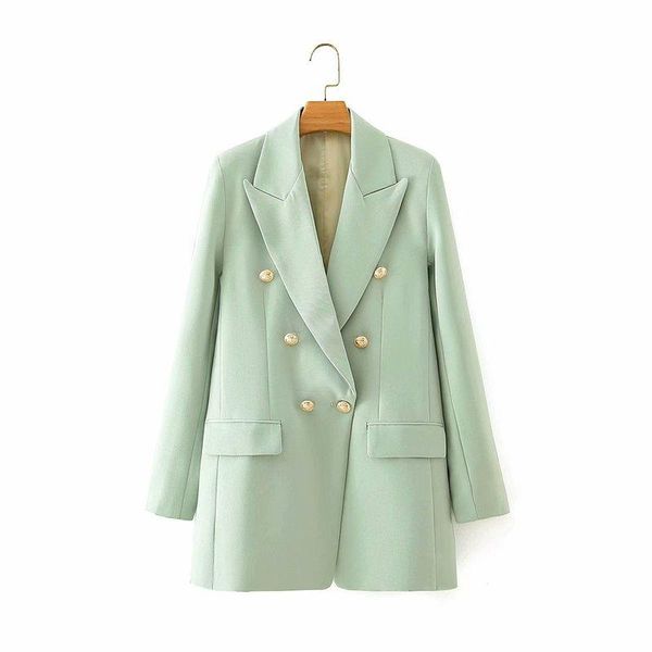 women's suits & blazers green women office casual chic double breasted long sleeve 2021 spring autumn vintage solid colors blazer pink, White;black
women's suits & blazers green women office casual chic double breasted long sleeve 2021 spring autumn vintage solid colors blazer pink, White;black
