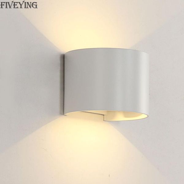 outdoor wall lamps waterproof modern led aluminum lamp 6w 12w up/down wall-mounted fixture indoor decoration light ac220v/110v
outdoor wall lamps waterproof modern led aluminum lamp 6w 12w up/down wall-mounted fixture indoor decoration light ac220v/110v