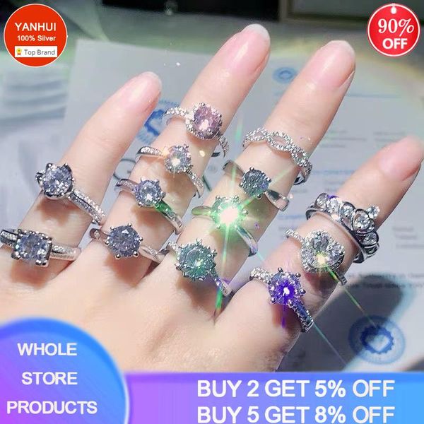 cluster rings with certificate silver 925 engagement wedding for women natural zirconia gemstone 18k white gold color fine jewelry gift, Golden;silver
cluster rings with certificate silver 925 engagement wedding for women natural zirconia gemstone 18k white gold color fine jewelry gift, Golden;silver