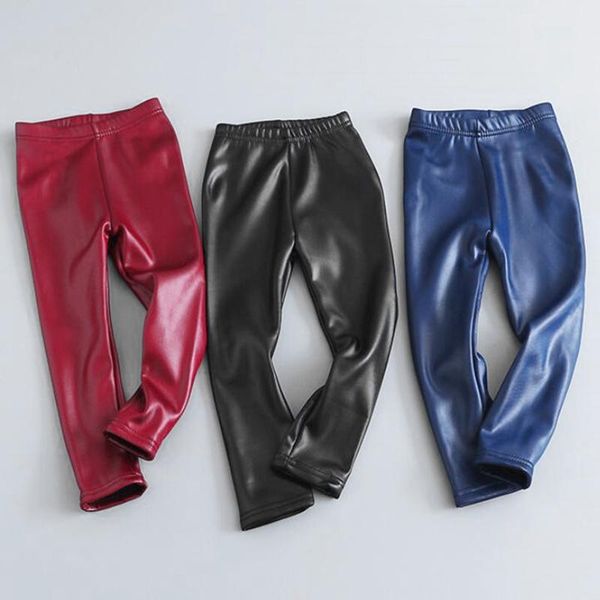 trousers 2021 autumn winter plush leather pants clothing for boys leggings girls kid clothes tights 3-7 years, Blue
trousers 2021 autumn winter plush leather pants clothing for boys leggings girls kid clothes tights 3-7 years, Blue