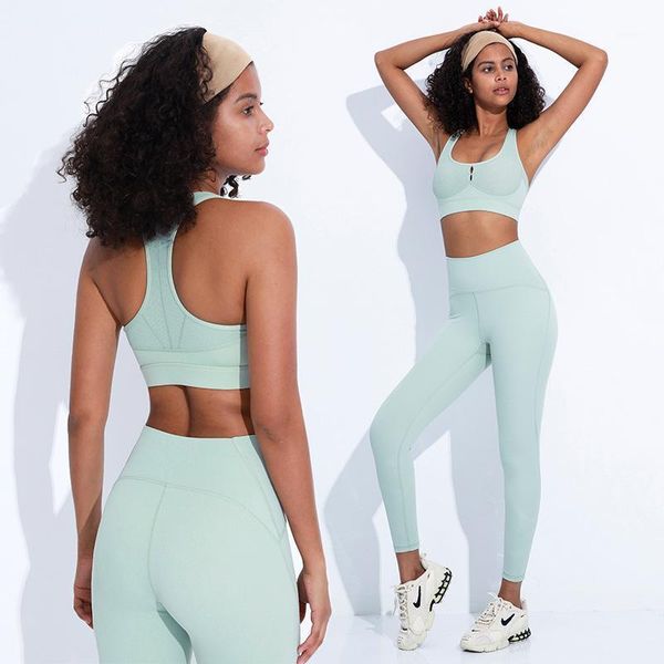 sports fabric women yoga set gym shockproof bra & waist tight legging 2 pcs running training suits outfit
sports fabric women yoga set gym shockproof bra & waist tight legging 2 pcs running training suits outfit