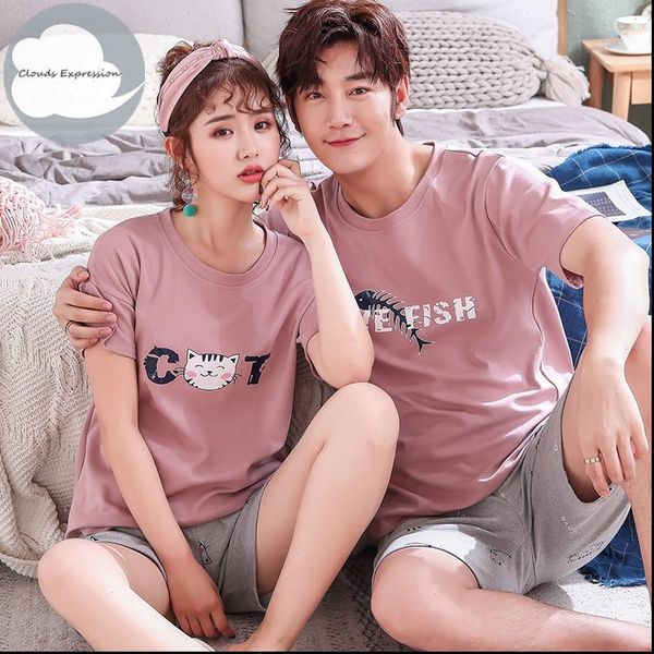 summer pyjamas cotton cartoon womens sleepwears pajama sets couple stripe mujer nightwear mens pajamas 3xl home clothing, Black;red
summer pyjamas cotton cartoon womens sleepwears pajama sets couple stripe mujer nightwear mens pajamas 3xl home clothing, Black;red