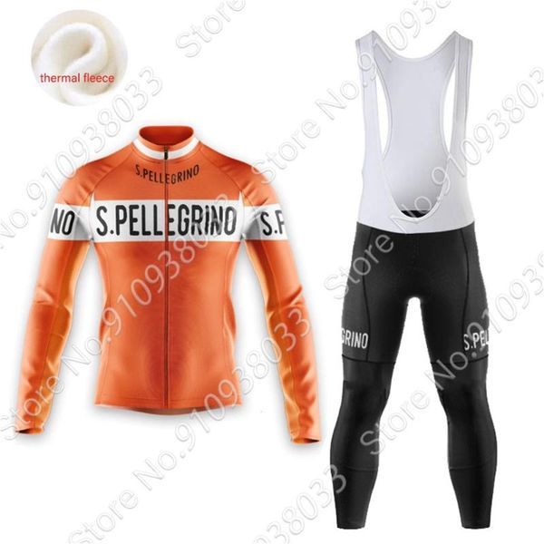 racing sets s.pellegrino retro cycling jersey set winter thermal san pellegrino clothing bicycle shorts bike clothes ropa, Black;blue
racing sets s.pellegrino retro cycling jersey set winter thermal san pellegrino clothing bicycle shorts bike clothes ropa, Black;blue