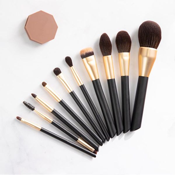 makeup brushes 10pcs set cosmetic foundation powder blush face eye shadow lip blend wooden make up brush tool kit maquiagem
makeup brushes 10pcs set cosmetic foundation powder blush face eye shadow lip blend wooden make up brush tool kit maquiagem