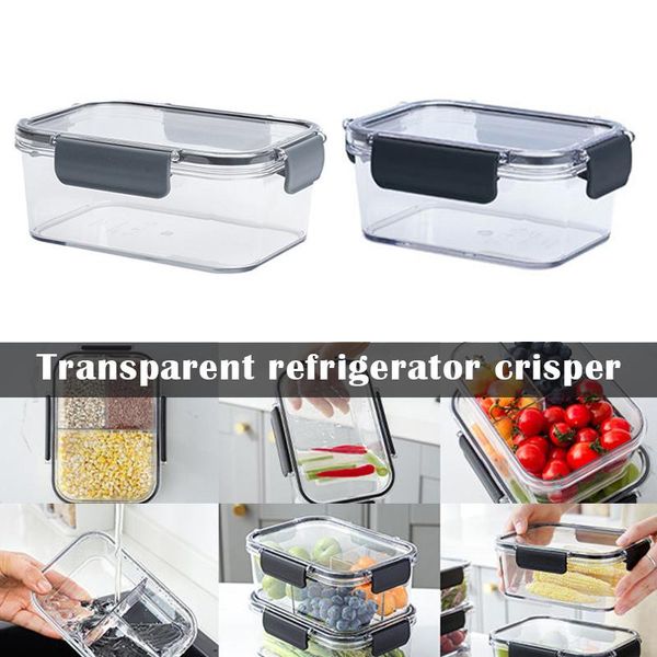 storage bottles & jars transparent visible refrigerator crisper classification box sealed jar for fruit and vegetable preservation uacr
storage bottles & jars transparent visible refrigerator crisper classification box sealed jar for fruit and vegetable preservation uacr