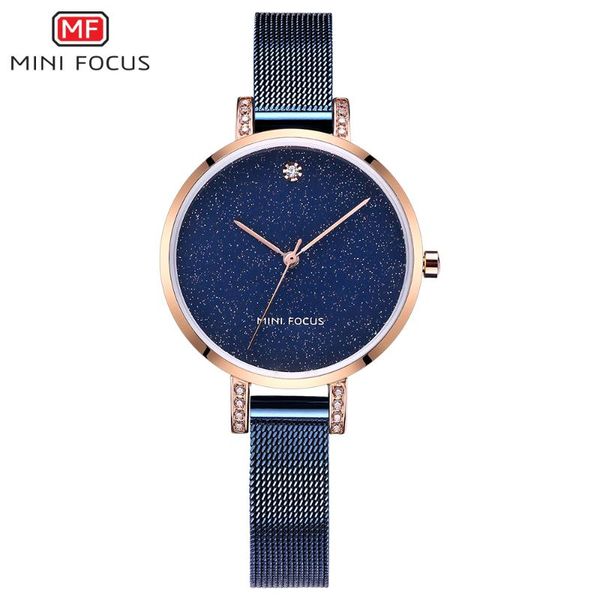 wristwatches starry sky fashion dress wristwatch ladies business quartz clock blue luxury girls bracelet watch mf0160l, Slivery;brown 
wristwatches starry sky fashion dress wristwatch ladies business quartz clock blue luxury girls bracelet watch mf0160l, Slivery;brown